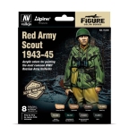 Vallejo 70248 - Farb-Set, Späher Rote Armee 1943 - 1945